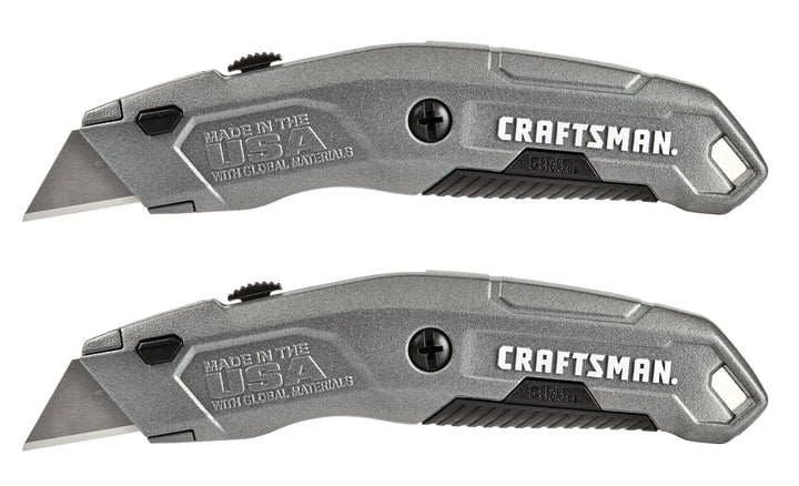 Craftsman utility knife set CMHT10525 white background beauty shot side view