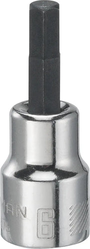 View of CRAFTSMAN Sockets: Hex on white background