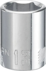 View of CRAFTSMAN Sockets: 6-Point on white background