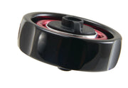 Photo of Craftsman ratchet head, black and red color, SKU CMMT86004, tool part, angled view.