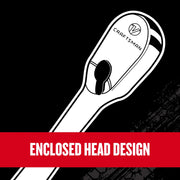 Craftsman graphics showing ratchet enclosed head design, SKU CMMT86504V, black and white illustration.