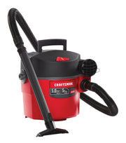 Craftsman wet/dry vacuum CMXEVBE17590 white background beauty shot front angle