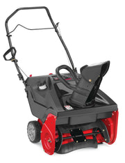 Craftsman single-stage gas snow blower 31AS2T5E793 white background beauty shot front angle