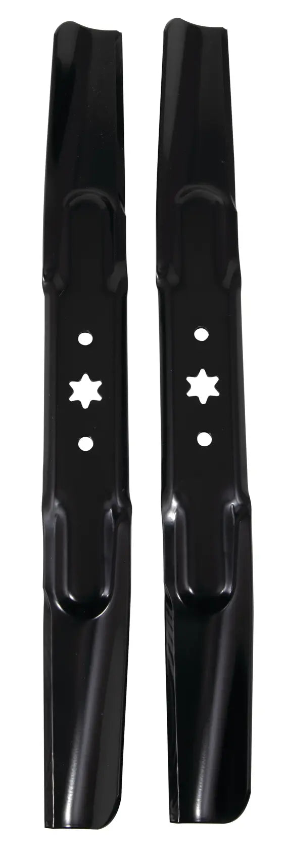 Craftsman lawn mower blade set CMXGZAM110115 white background beauty shot top view