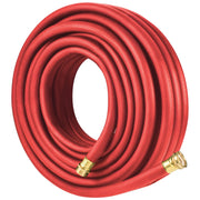 Craftsman rubber garden hose CMXEHAHR58050 white background beauty shot top angle